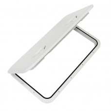 Крышка рундука SEAFLO 353x606мм, белый пластик Крышка рундука SEAFLO 353x606мм, белый пластик