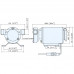 Насос водяной 400GPH, 168x120x97 мм, 12V, в комплекте Насос водяной 400GPH, 168x120x97 мм, 12V, в комплекте