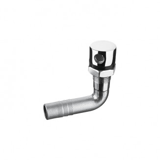 Горловина вентиляционная Seaflo с угловым патрубком 16 мм