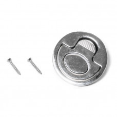 Ручка потайная круглая SUNFINE 51.5мм, нержавеющая сталь Ручка потайная круглая SUNFINE 51.5мм, нержавеющая сталь