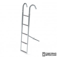 Трап телескопический носовой, 5 серых ступени (ширина 275 мм.) Трап телескопический носовой, 5 серых ступени (ширина 275 мм.)