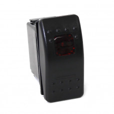 Переключатель (on)-off-(on), S.P.D.T, 4P, LED*2 NEKEKE Переключатель (on)-off-(on), S.P.D.T, 4P, LED*2 NEKEKE