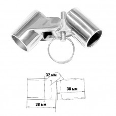 Кронштейн соединительный, 25мм Кронштейн соединительный, 25мм