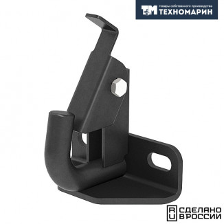 Прицепной крюк для снегохода универсальный