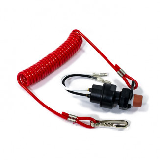 Кнопка аварийного выключения двигателя с чекой Yamaha 688-82575-01