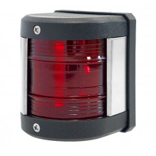 Огонь бортовой красный, черный корпус высота 75 мм Огонь бортовой красный, черный корпус высота 75 мм