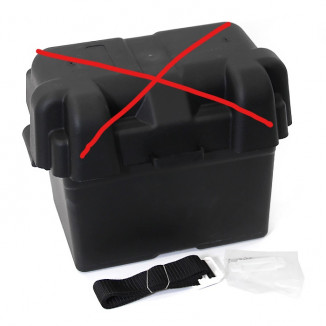 Короб NEKEKE для АБ 440x245x260 (уц)