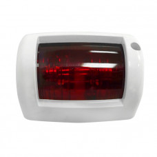 Огонь бортовой красный, белый корпус высота 57 мм Огонь бортовой красный, белый корпус высота 57 мм