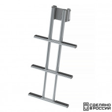 Трап дайверский телескопический быстросъемный, 3 серых ступени (ширина 450мм.) Трап дайверский телескопический быстросъемный, 3 серых ступени (ширина 450мм.)