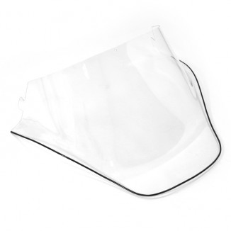 Стекло ветровое Тайга Варяг(увел, 59см, 2мм) 50-44-4211