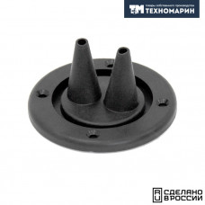 Кожух для тросов газ-реверс черный Кожух для тросов газ-реверс черный