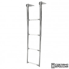 Трап телескопический складной, 4 белых ступени (ширина 320 мм.) Трап телескопический складной, 4 белых ступени (ширина 320 мм.)