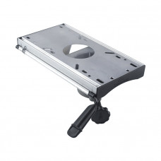 Переходник-основание сидений продольно-скользящий 340х182х60 мм Переходник-основание сидений продольно-скользящий 340х182х60 мм