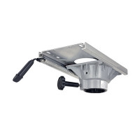 Переходник-основание сидений продольно-скользящий 340х182х72 мм Переходник-основание сидений продольно-скользящий 340х182х72 мм