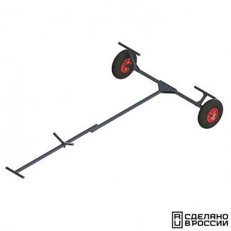 Тележка для транспортировки лодки складная