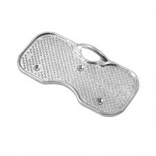 Накладка на транец 200х95, алюминий Накладка на транец 200х95, алюминий