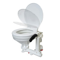 Унитаз судовой керамический, прокачной (нов) Унитаз судовой керамический, прокачной (нов)