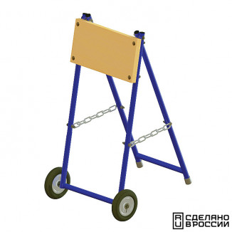 Тележка для ПЛМ складная "КОМПАКТ" (уц)