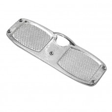 Накладка на транец 315х100, алюминий Накладка на транец 315х100, алюминий