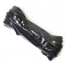 Трос для кранцев c огоном 8мм*1,83м черный (2 шт.) Трос для кранцев c огоном 8мм*1,83м черный (2 шт.)