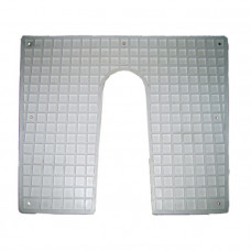 Накладка на транец 430х350, пластмасса Накладка на транец 430х350, пластмасса