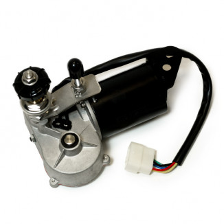 Электропривод стеклоочистителя W.E с адаптером, длина резьбы 50мм, посадка М8-10, 45-50-85-105°, 12В Электропривод стеклоочистителя W.E с адаптером, длина резьбы 50мм, посадка М8-10, 45-50-85-105°, 12В