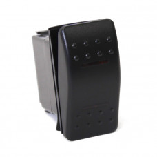 Переключатель (on)-on, SPDT, 4P с двойной подсветкой NEKEKE Переключатель (on)-on, SPDT, 4P с двойной подсветкой NEKEKE