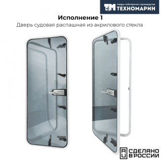 Дверь распашная на петлях под заказ