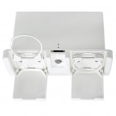 Ящик перчаточный с 2-мя держателями стаканов Ящик перчаточный с 2-мя держателями стаканов