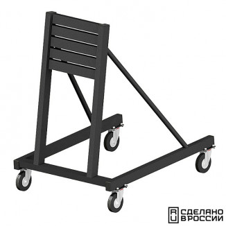 Стойка для ПЛМ весом до 300 кг. передвижная