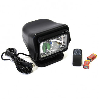 Прожектор стационарный галогеновый с ДУ NEKEKE 12В, с магнитной накладкой