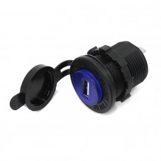 Панель с USB разъемом NEKEKE 12-24V (выход 5В\2.4А) Панель с USB разъемом NEKEKE 12-24V (выход 5В\2.4А)