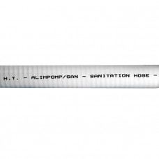 Шланг из ПВХ ALIMPOMP/SAN 20мм, для сточных вод, арм-е металлической пружиной