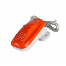 Переключатель поплавковый бело-оранжевый (18A) Переключатель поплавковый бело-оранжевый (18A)