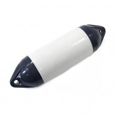 Кранец 400x120 мм белый, надувной Кранец 400x120 мм белый, надувной