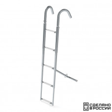 Трап телескопический носовой, 5 белых ступени (ширина 275 мм.) Трап телескопический носовой, 5 белых ступени (ширина 275 мм.)