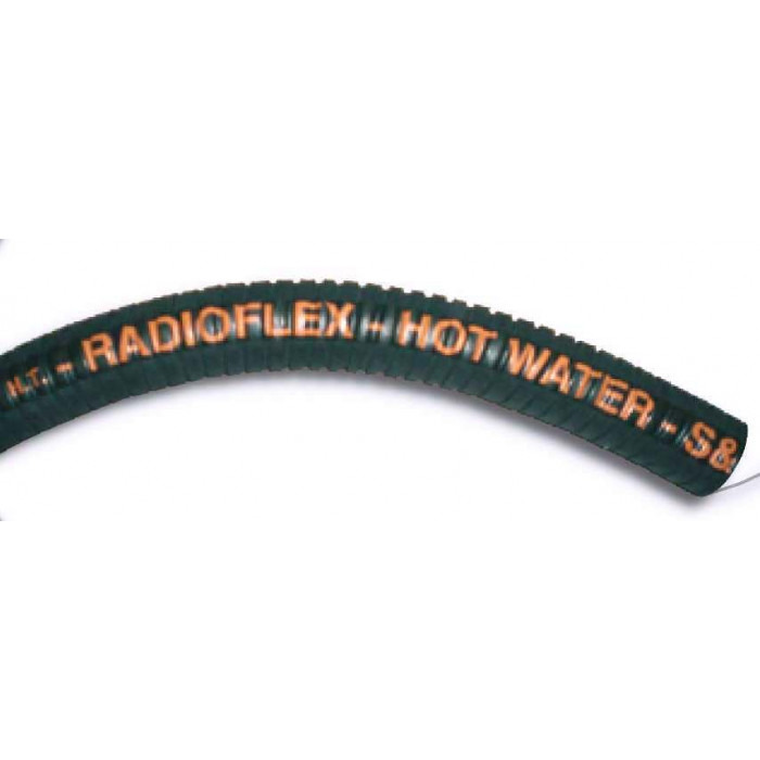  RADIOFLEX 19мм, для горячей техн.воды, арм-е мет. пружиной .