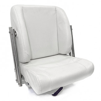 Сиденье мягкое 480х490 мм OCEAN FIRE белое Сиденье мягкое 480х490 мм OCEAN FIRE белое