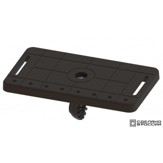 Площадка монтажная 180x100мм