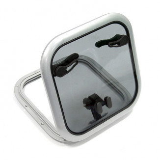 Люк палубный распашной Альбатрос 550х550 (Уц)