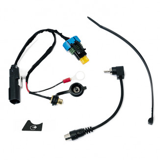 Набор проводов с разъемами RCA BPR SM-01604