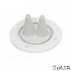 Кожух для тросов газ-реверс белый (уц) Кожух для тросов газ-реверс белый (уц)