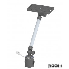 Площадка монтажная на леер быстросъемная с удлинителем 250 мм (уц) Площадка монтажная на леер быстросъемная с удлинителем 250 мм (уц)