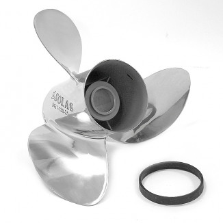 Винт гребной Solas 9431-133-17, 3x13 1/4x17 (R) (Rubex)