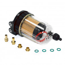 Фильтр-сепаратор топливный SUNFINE 10 микрон, для четырех тактных ПЛМ Фильтр-сепаратор топливный SUNFINE 10 микрон, для четырех тактных ПЛМ