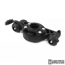 Крепление боковое с замком быстросъемным на Т-образный профиль Крепление боковое с замком быстросъемным на Т-образный профиль