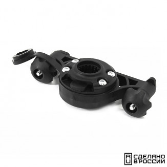 Крепление боковое с замком быстросъемным на Т-образный профиль