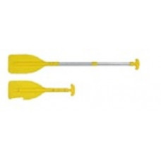 Весло телескопическое SUNFINE мини 560-1070 мм, желтое