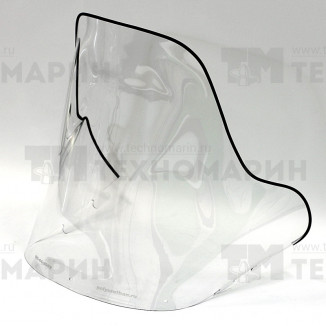 Стекло ветровое Polaris Widetrak LX (63см, 2мм)