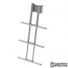 Трап дайверский телескопический быстросъемный, 3 белых ступени (ширина 450мм.) Трап дайверский телескопический быстросъемный, 3 белых ступени (ширина 450мм.)